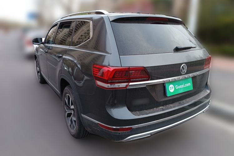 Used Volkswagen Teramont 2020 Revised Version 330TSI Two-Wheel Drive Luxury Edition Rear Left 45 Deg