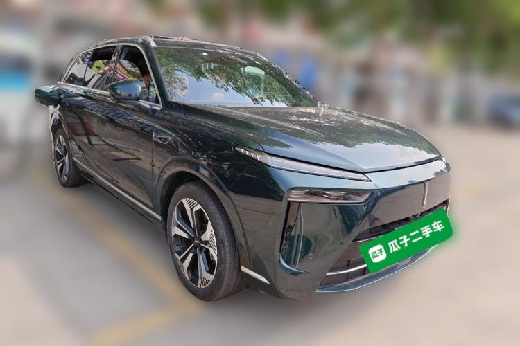 Used Wey Lanshan 2023 Four-Wheel Drive Ultra-Long Range Version