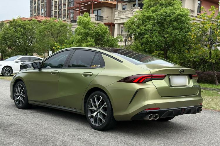 Used GAC Trumpchi EMPOW 2021 270T DCT J15 Version Exterior 3