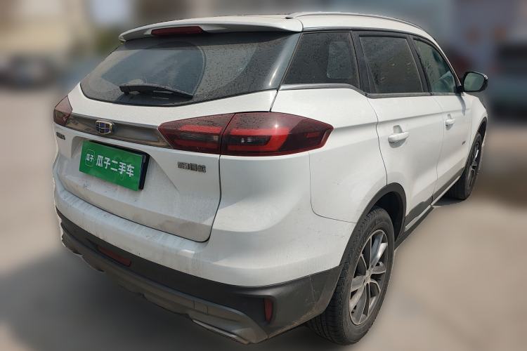 Used Geely Auto Emgrand X7 Sport 2018 1.8TD Automatic Two-Wheel Drive Smart Connect 4G Internet Edition Rear Right 45 Deg