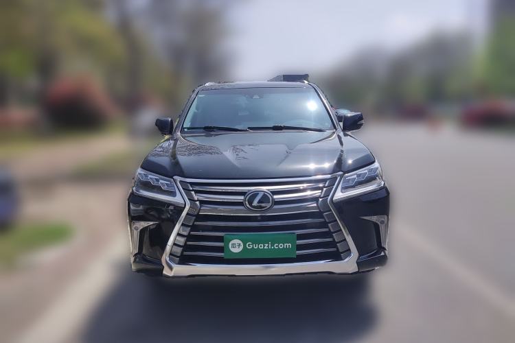 Used Lexus LX 2017 570 Prestige Luxury Edition Front