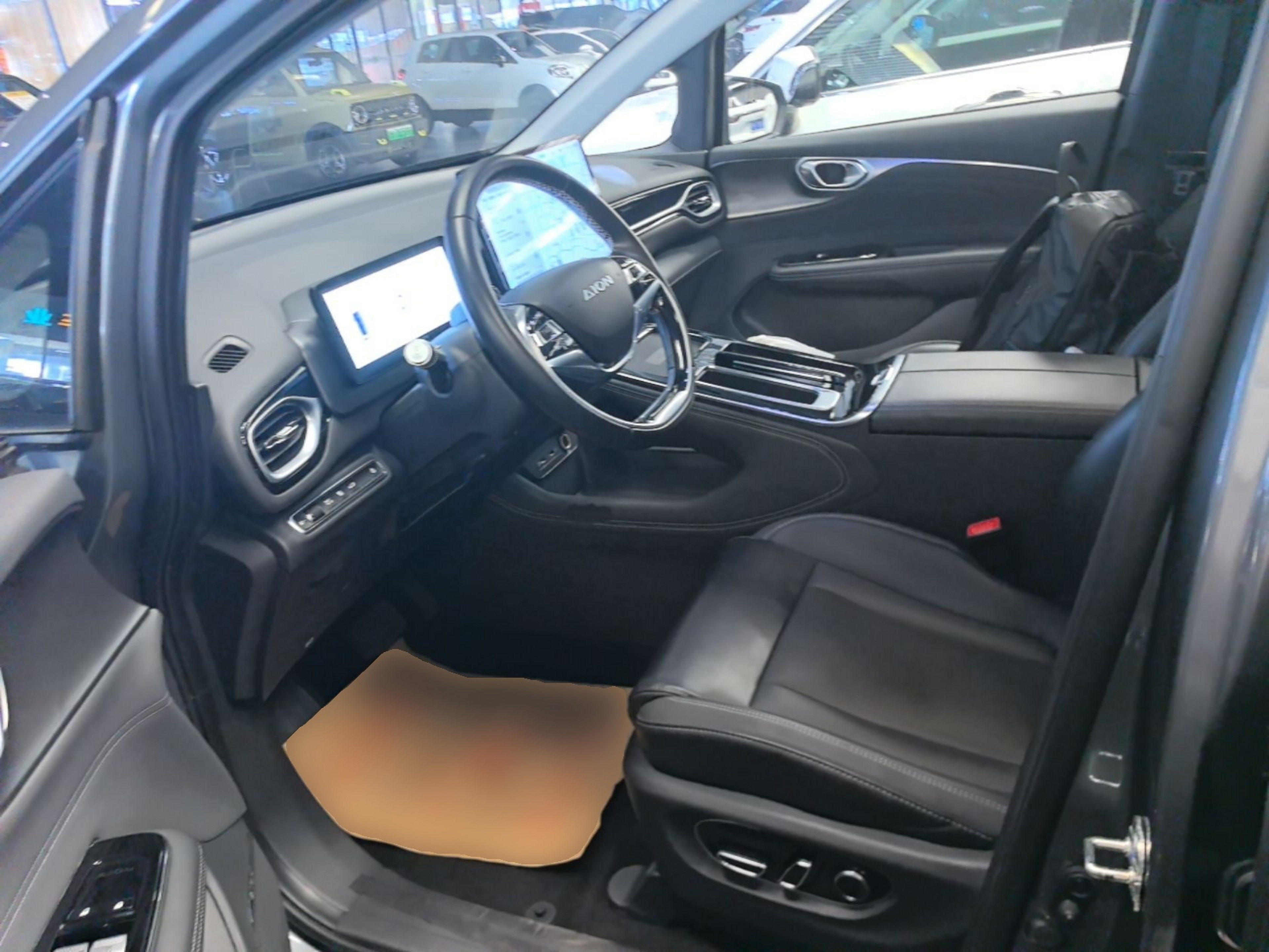 Front Interior