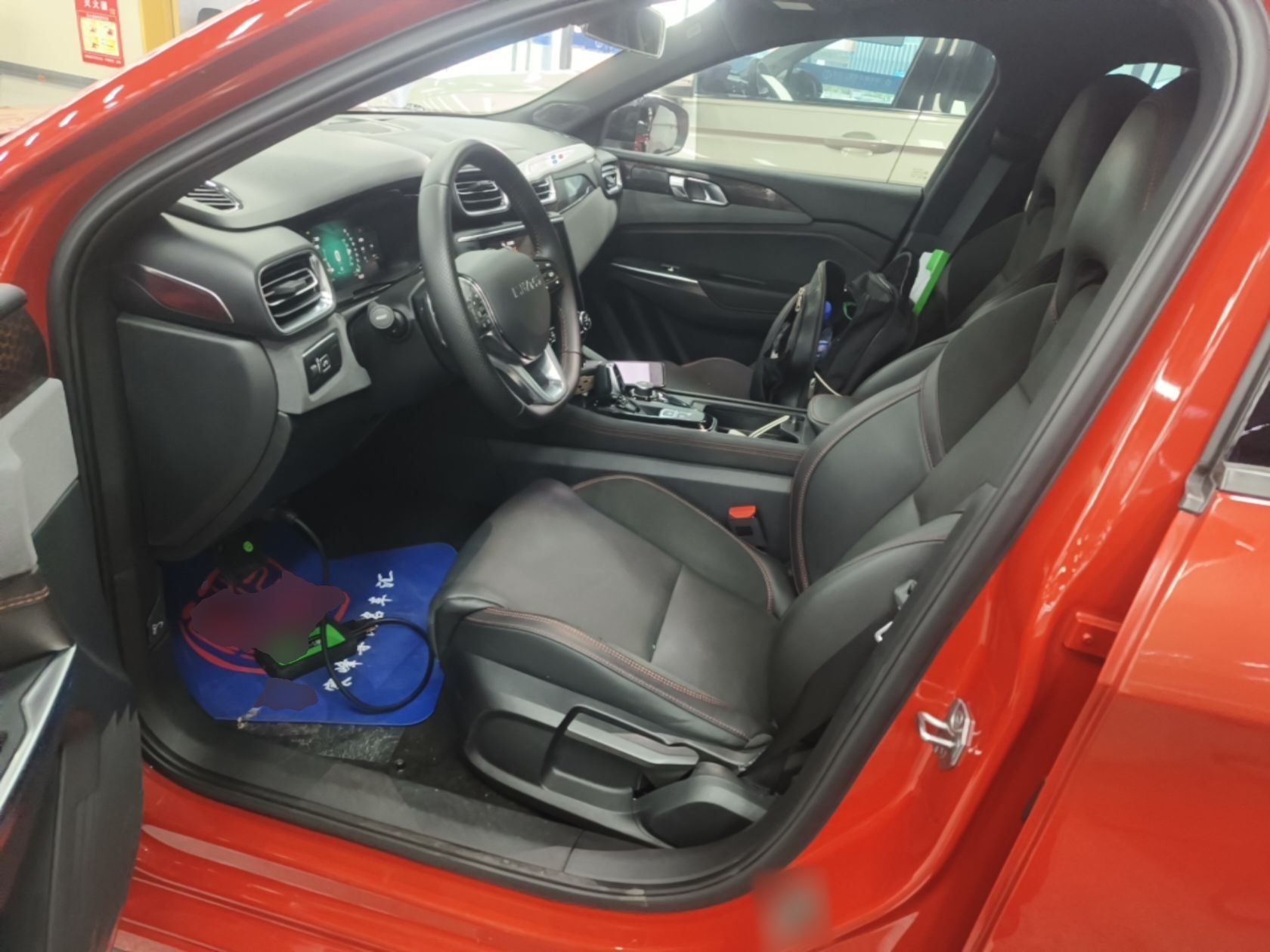 Interior delantero
