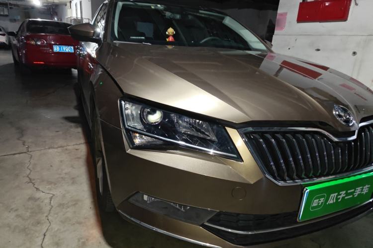 Used Skoda Superb 2018 TSI330 DSG Comfort Edition China V Standard
