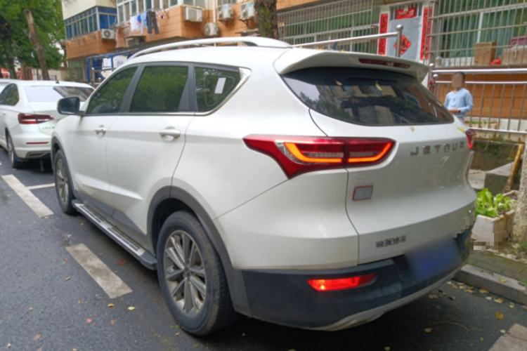 Used JETOUR X70 2018 1.5T Manual Comfort Edition Rear Left 45 Deg