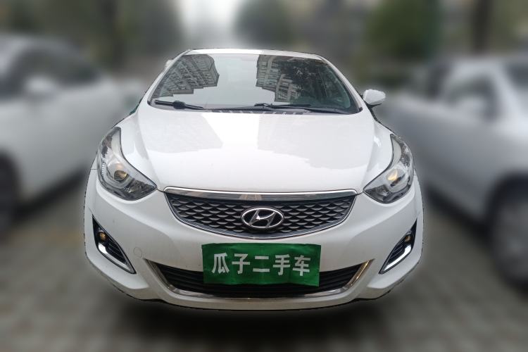 Used Hyundai Elantra (5th Generation / Langdong) 2016 1.6L Automatic Smart Version