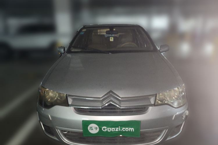 Used Citroen Elysee 2013 Sedan Classic 1.6L Manual Tech Model CNG
