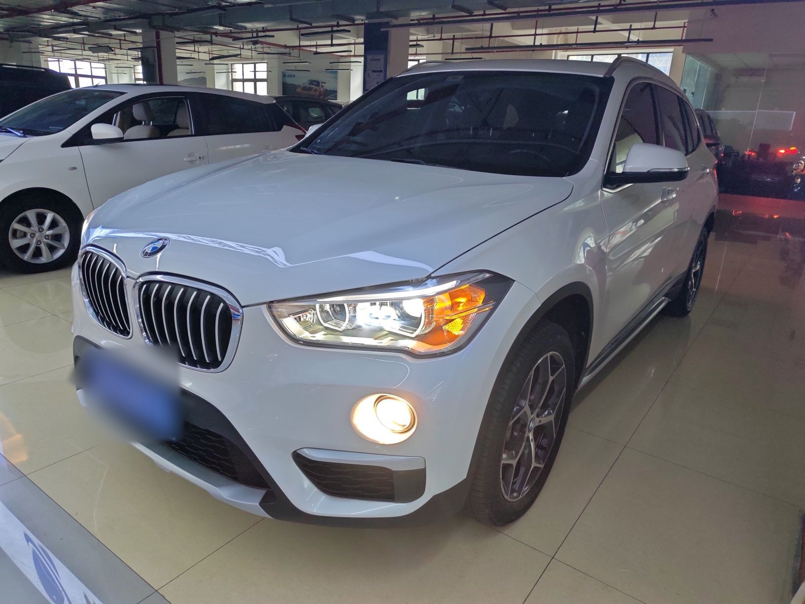 Parte inferior delantera