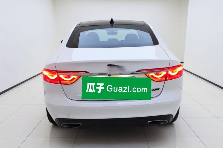 Used Jaguar XFL 2017 XFL 2.0T 200PS Luxury Edition Rear
