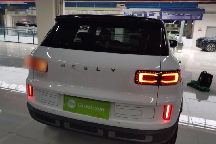 Used Geely Auto icon 2020 1.5TD i9 BSG