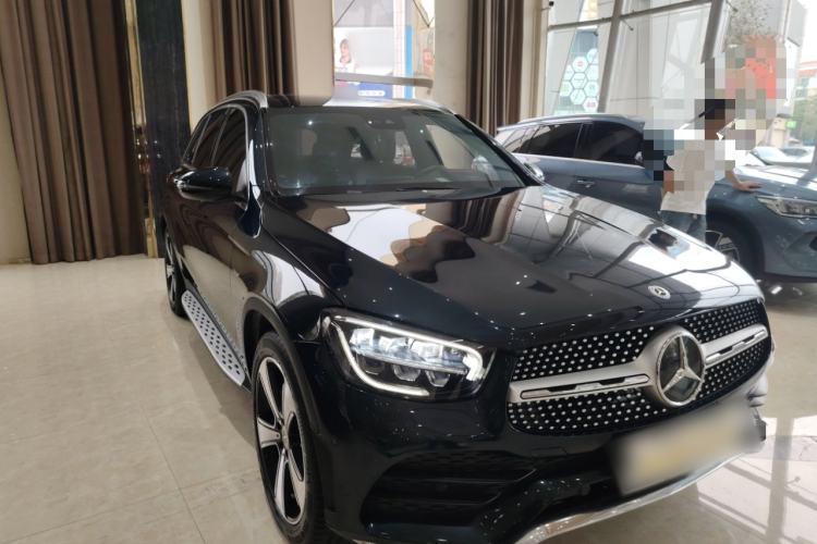 Used Mercedes-Benz GLC 2022 GLC 300 L 4MATIC Dynamic Edition Prestige Model Exterior 1