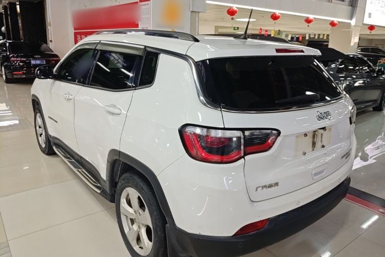 Used Jeep Compass 2017 200T Automatic Family Edition Rear Left 45 Deg
