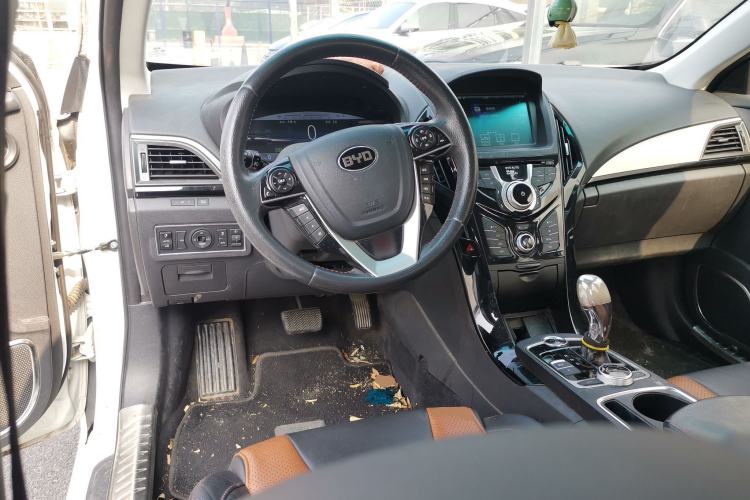 Used BYD Qin New Energy 2016 Qin EV300 Prestige Model