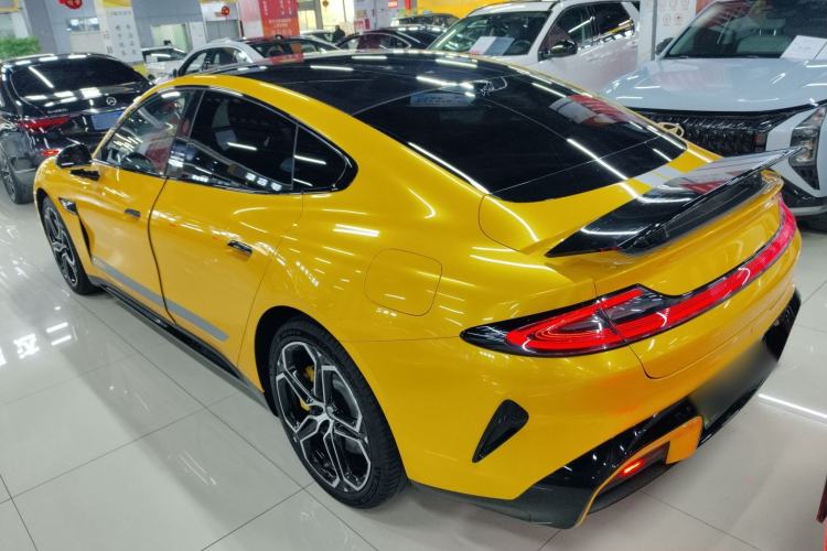 Used Xiaomi Auto SU7 2024 Rear-Drive Ultra-Long Range Advanced Pro-Level Intelligent Driving Version