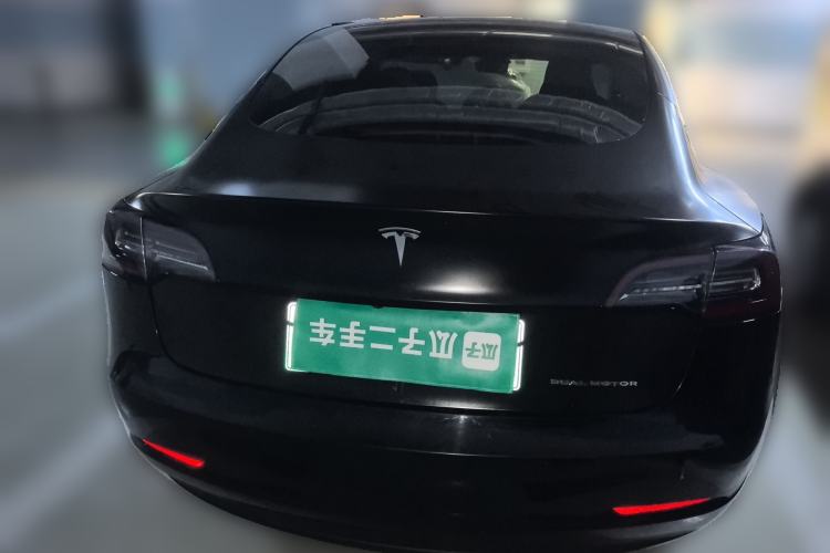 Used Tesla Model 3 2019 Long-Range Rear-Wheel-Drive Version