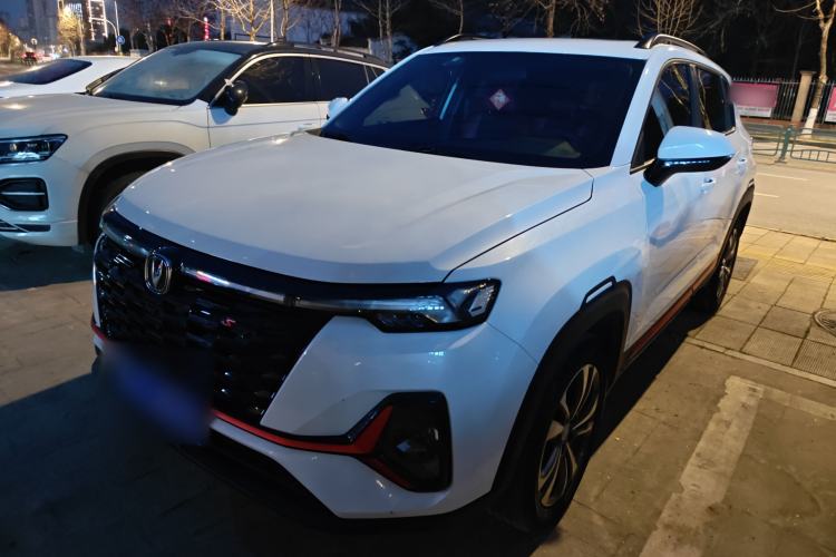 Used CHANGAN CS35PLUS 2023 Enjoy Edition 1.4T DCT Luxury Model