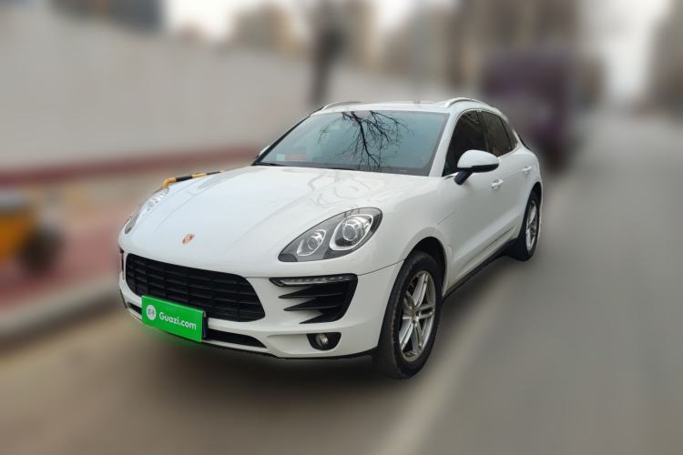 Used Porsche Macan 2017 Macan S 3.0T