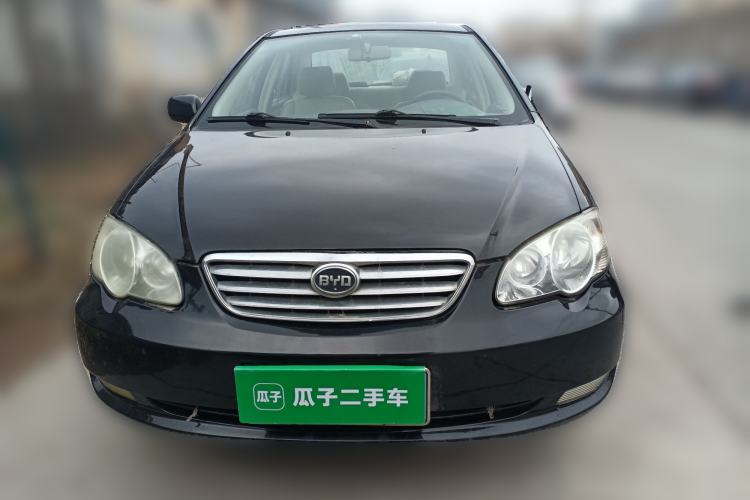 Used BYD F3 2013 Energy-Efficient Model 1.5L Manual Comfort Version