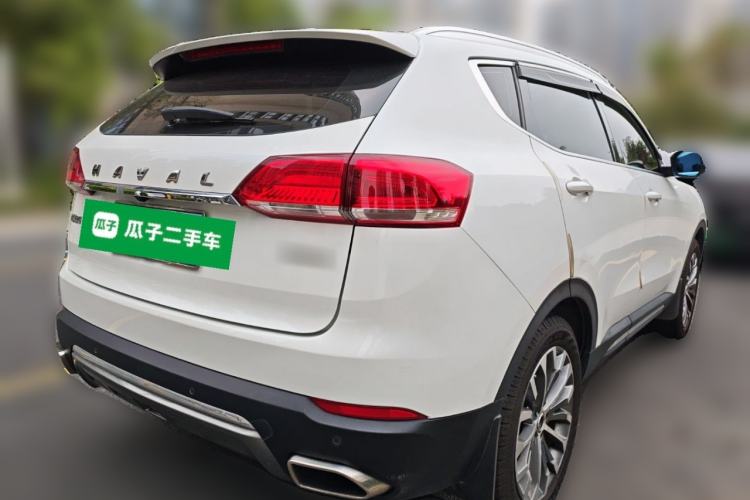 Used Haval H6 2017 Blue Label 2.0T Automatic Two-Wheel Drive Leading Model
