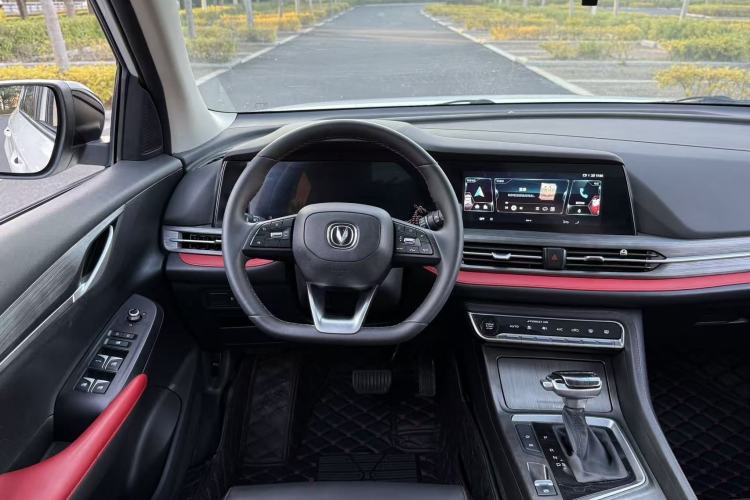 Used CHANGAN CS55PLUS 2021 Blue Whale Edition 1.5T DCT Prestige Model
