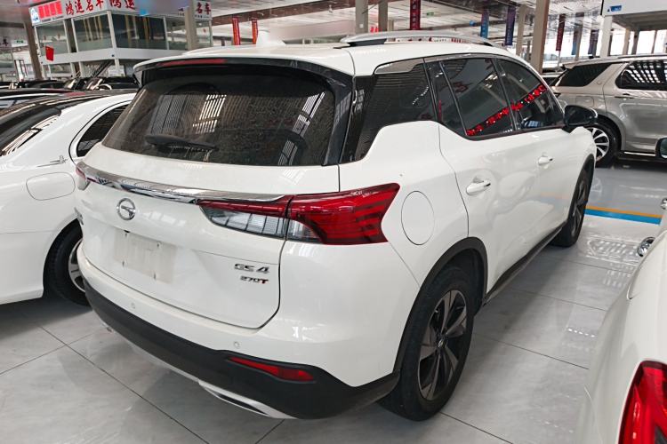 Used GAC Trumpchi GS4 2022 270T Automatic Smart Drive Flagship Edition
