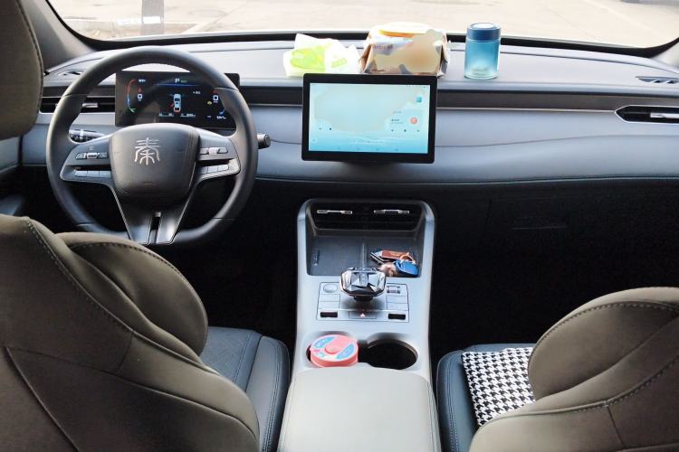 Used BYD Qin PLUS 2025 DM-i Smart Drive 55KM Leading Model