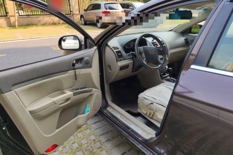 Used Geely Auto Classic Emgrand 2010 Sedan 1.8L CVT Luxury Model Driver Seat