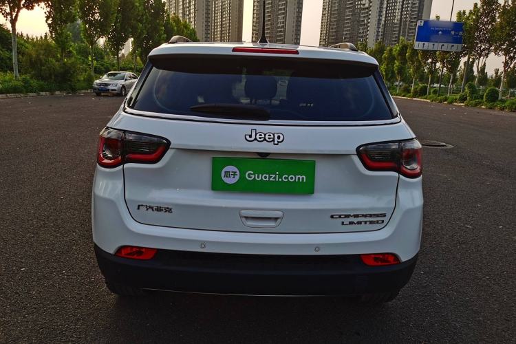 Used Jeep Compass 2017 200T Automatic Prestige Edition