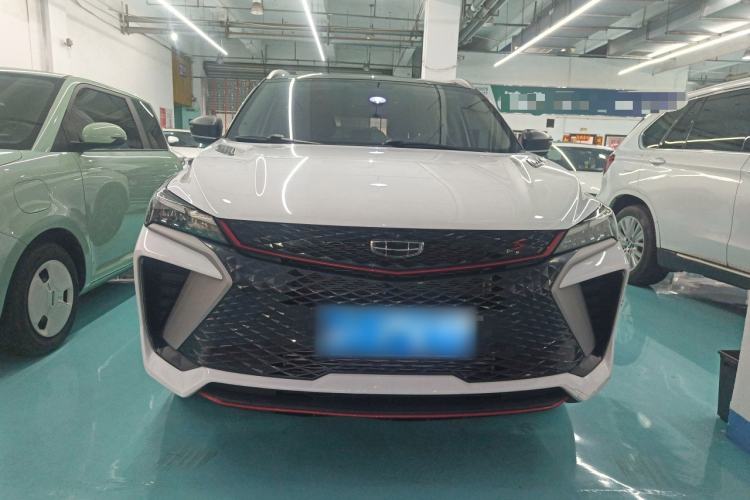 Used Geely Auto Coolray 2022 Bin Yue COOL 1.5TD DCT Hot Engine Edition
