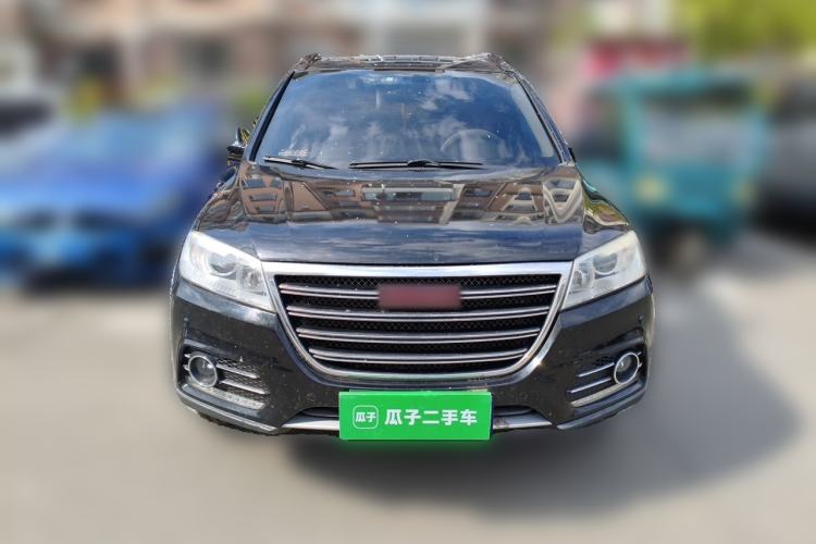 Used Haval H6 2013 Sports Edition 1.5T Manual Two-Wheel Drive Elite Model
