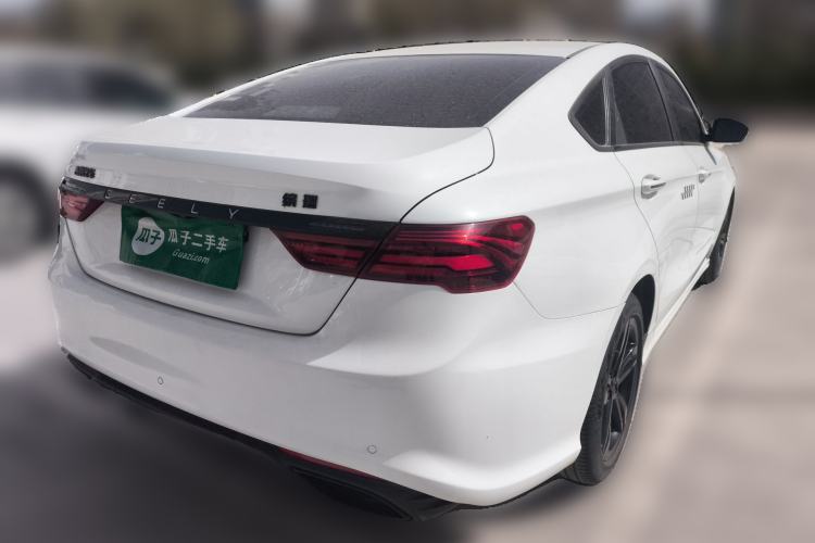 Used Geely Auto Binray 2021 1.4T CVT F-Sport Edition