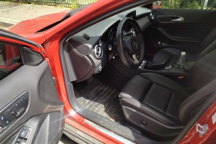 Used Mercedes-Benz GLA 2016 GLA 200 Fashion Model Driver Seat