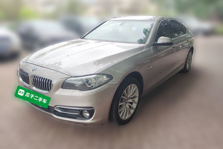 Used BMW 5 Series 2014 525Li Luxury Design Package