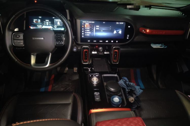 Used Haval DARGO 2021 1.5T DCT Two-Wheel Drive "Mǎquǎn" Edition