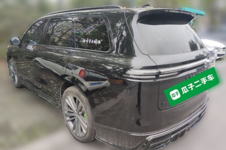 Used Leapmotor C16 2024 Range-Extended 200 Luxury Edition Rear Left 45 Deg