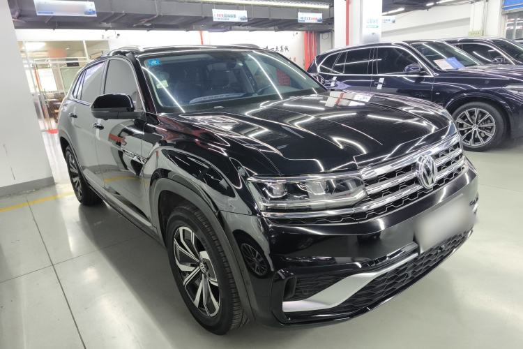 Used Volkswagen Teramont X 2020 380TSI Four-Wheel Drive Luxury Edition Front Right 45 Deg