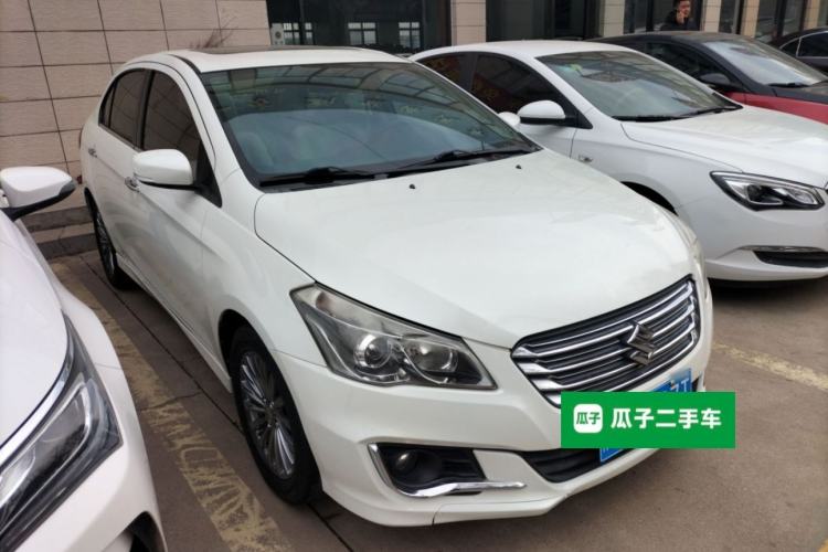 Used Suzuki Alivio 2015 1.6L Automatic Enjoyment Model
