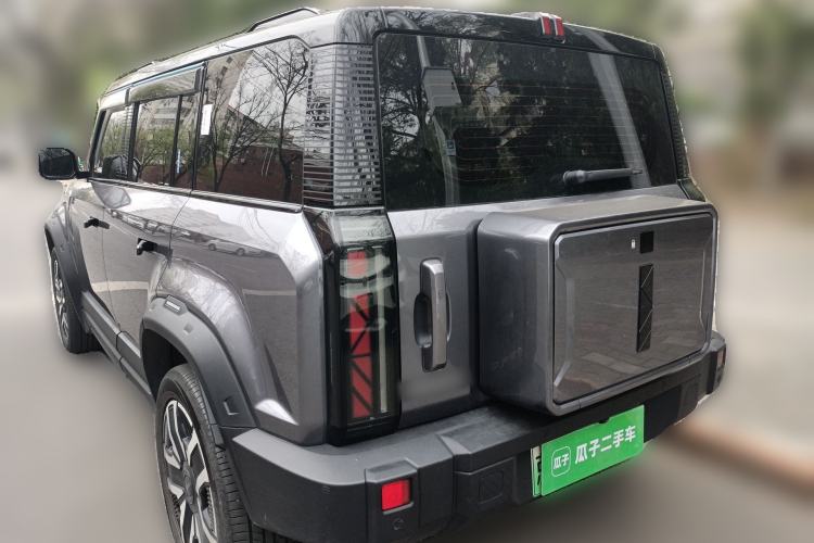 Used iCAR 03 2024 472km Four-Wheel Drive Long-Range Version Rear Left 45 Deg