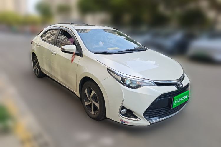 Used Toyota Levin 2017 Revised 185T CVT Elite Edition China V Standard Front Right 45 Deg