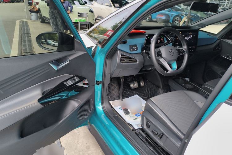 Used Volkswagen ID.3 2023 Upgraded Model Pure Intelligent Enjoyment Version Driver Seat