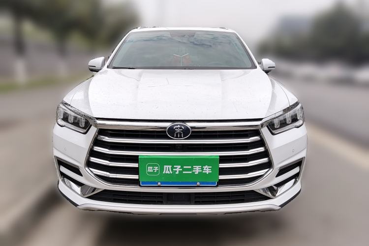 Used BYD Song Pro 2019 1.5T Automatic Luxury Model Front