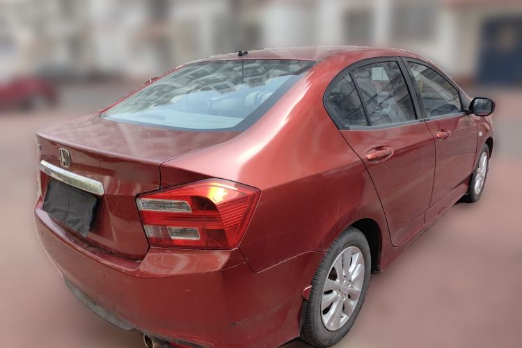 Used Honda City Classic 2012 1.5L manual Elite Edition Rear Right 45 Deg