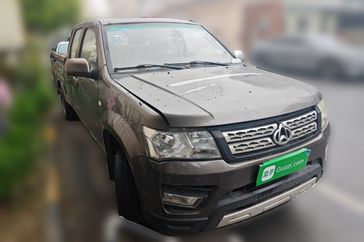 Used CHANGAN KAICHENG Shenqi F30 2018 1.5L Comfort Plus Long Wheelbase DAM15L Front Right 45 Deg