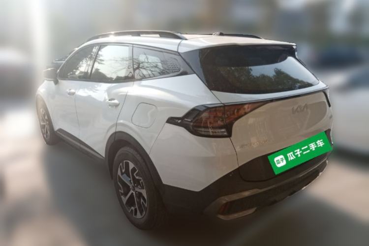 Used Kia Sportage (Chinese Domestic Model) 2023 1.5T Two-Wheel Drive Prestige Edition Rear Left 45 Deg