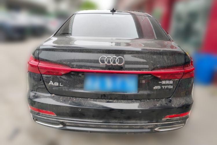 Used Audi A6L 2020 45 TFSI Prestige Dynamic Edition Rear