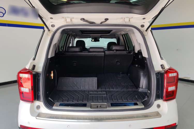 Used GAC Trumpchi GS8 2017 320T Two-Wheel Drive Luxury Smart Connectivity Version (7 Seats)