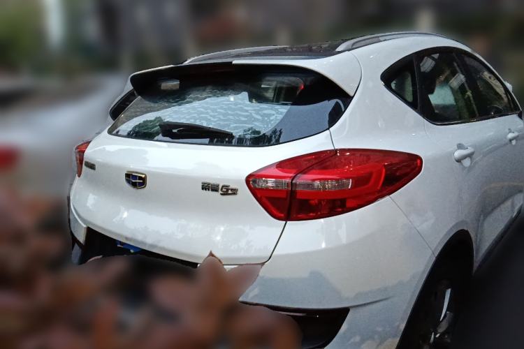 Used Geely Auto Emgrand GS 2016 Sport Edition 1.8L Automatic LingShang Model Rear