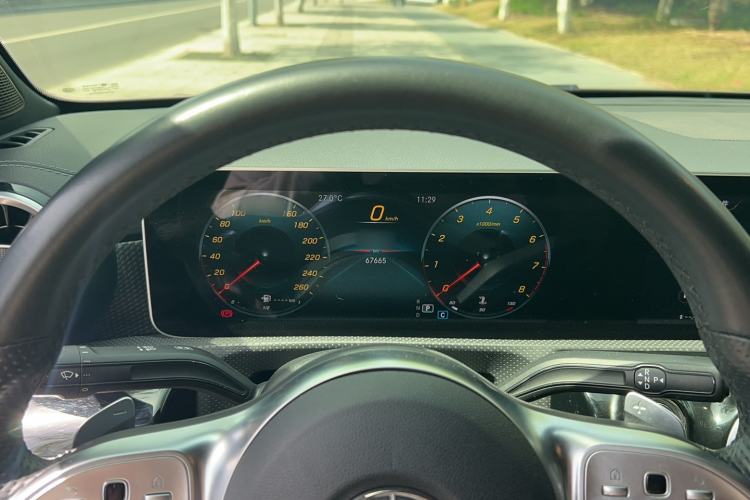 Used Mercedes-Benz A-Class 2019 A 200 L Sport Sedan
