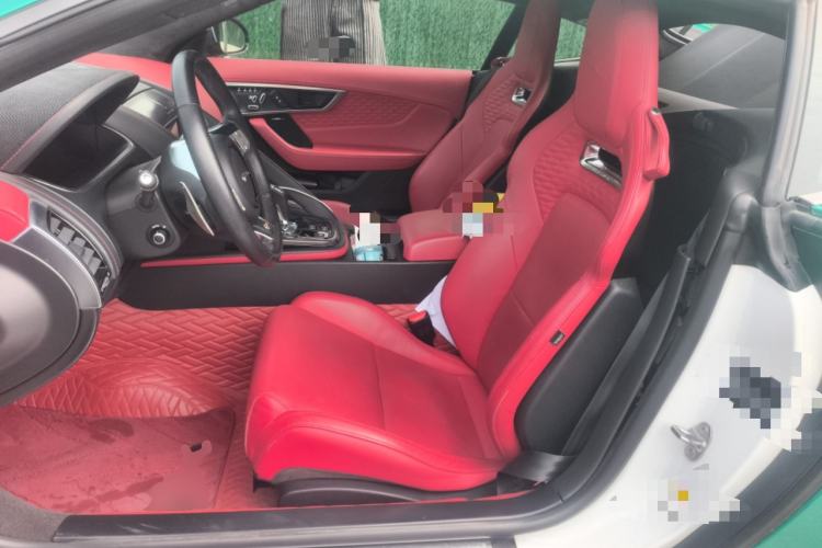 Used Jaguar F-TYPE 2021 P300 Rear-Drive First Edition Hardtop Version Left Rear Seat