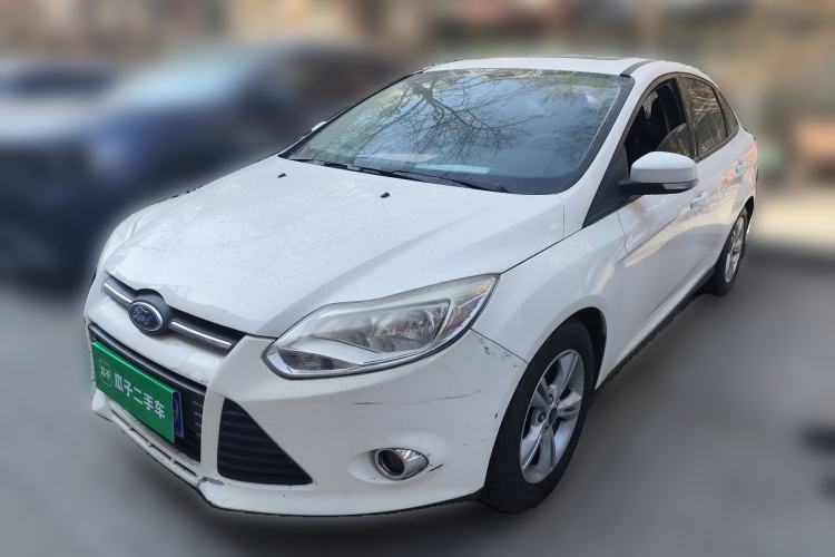 Used Ford Focus 2012 Sedan 1.6L Manual Fashion Edition